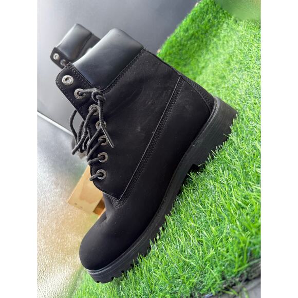 Lugz Boots- Black- Size 6.5M - Picture 3 of 11